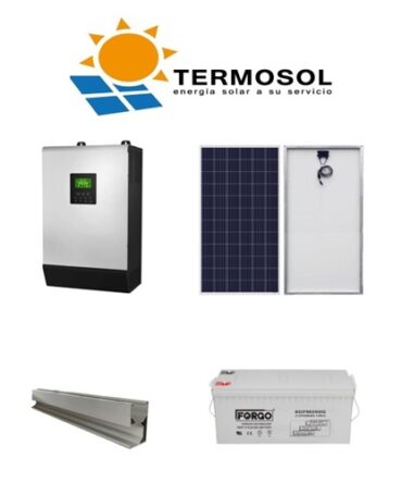 kit solar 3000 wh